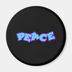 Graffiti Peace Magneet