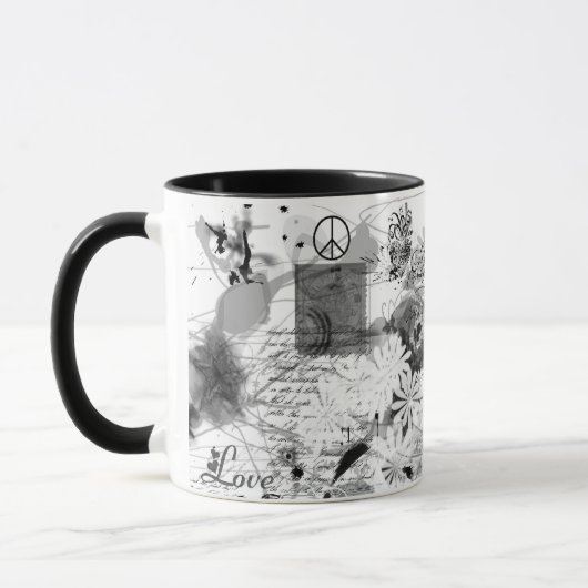Graffiti Peace Mok (Links)