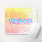 Graffiti Peace Muismat (Met muis)