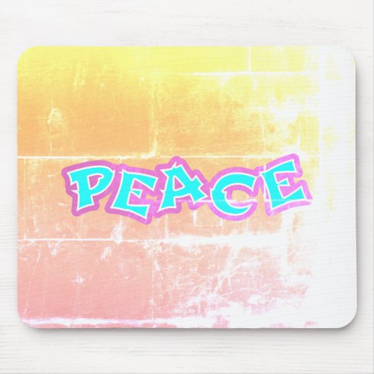 Graffiti Peace Muismat (Voorkant)