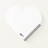 Graffiti Peace Notitieboek (Achterkant)