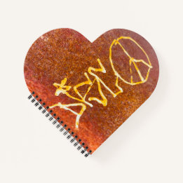 Graffiti Peace Notitieboek