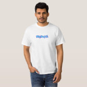 Graffiti Peace T-shirt (Voorkant volledig)