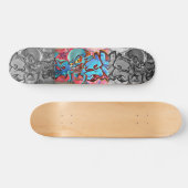 Graffiti Persoonlijk Skateboard (Horizontaal)