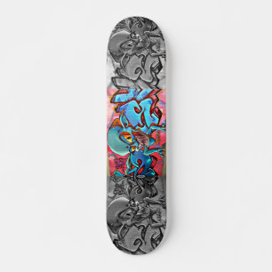 Graffiti Persoonlijk Skateboard