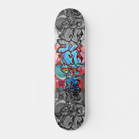 Graffiti Persoonlijk Skateboard (Voorkant)