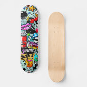 Graffiti Persoonlijk Skateboard (Voorkant)