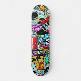 Graffiti Persoonlijk Skateboard