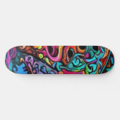 Graffiti Persoonlijk Skateboard (Horizontaal)