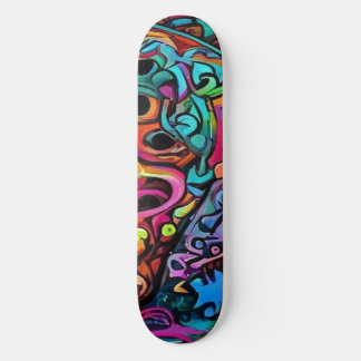 Graffiti Persoonlijk Skateboard