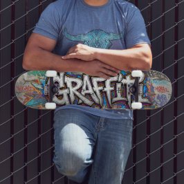 Graffiti Persoonlijk Skateboard