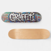 Graffiti Persoonlijk Skateboard (Horizontaal)