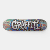 Graffiti Persoonlijk Skateboard (Horizontaal)