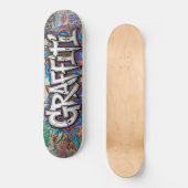 Graffiti Persoonlijk Skateboard (Voorkant)