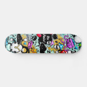 Graffiti Persoonlijk Skateboard (Horizontaal)