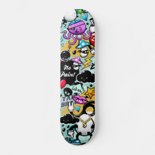 Graffiti Persoonlijk Skateboard