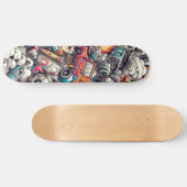 Graffiti Persoonlijk Skateboard (Horizontaal)