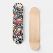 Graffiti Persoonlijk Skateboard (Voorkant)