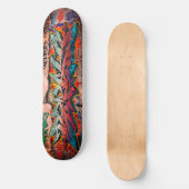 Graffiti Persoonlijk Skateboard (Voorkant)