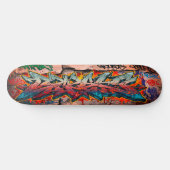 Graffiti Persoonlijk Skateboard (Horizontaal)