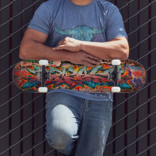 Graffiti Persoonlijk Skateboard