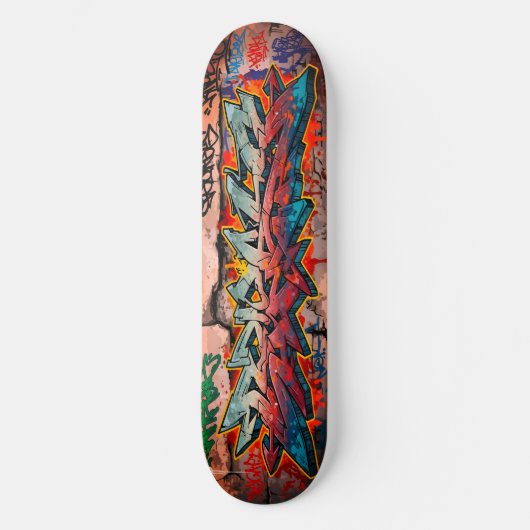 Graffiti Persoonlijk Skateboard (Voorkant)