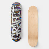 Graffiti Persoonlijk Skateboard (Voorkant)