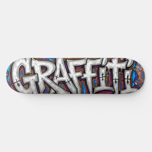 Graffiti Persoonlijk Skateboard (Horizontaal)