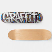 Graffiti Persoonlijk Skateboard (Horizontaal)