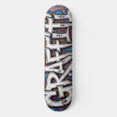 Graffiti Persoonlijk Skateboard (Voorkant)