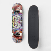 Graffiti Persoonlijk Skateboard (Voorkant)