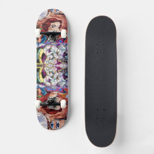 Graffiti Persoonlijk Skateboard (Voorkant)