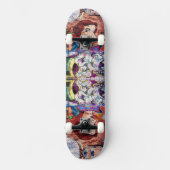 Graffiti Persoonlijk Skateboard (Voorkant)