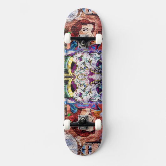 Graffiti Persoonlijk Skateboard (Voorkant)