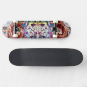 Graffiti Persoonlijk Skateboard (Horizontaal)