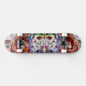 Graffiti Persoonlijk Skateboard (Horizontaal)
