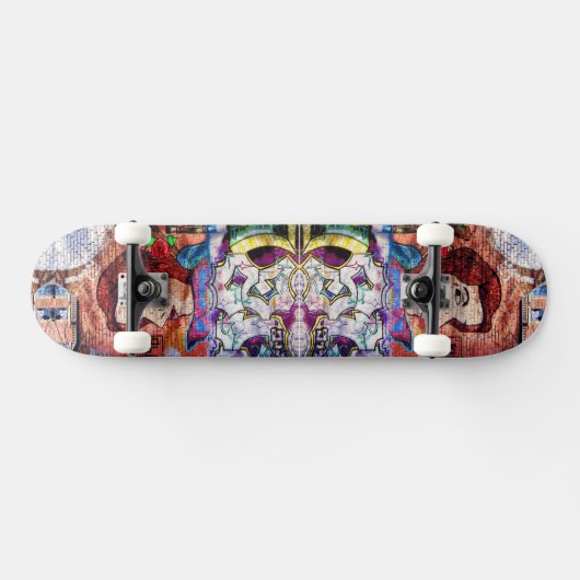 Graffiti Persoonlijk Skateboard (Horizontaal)