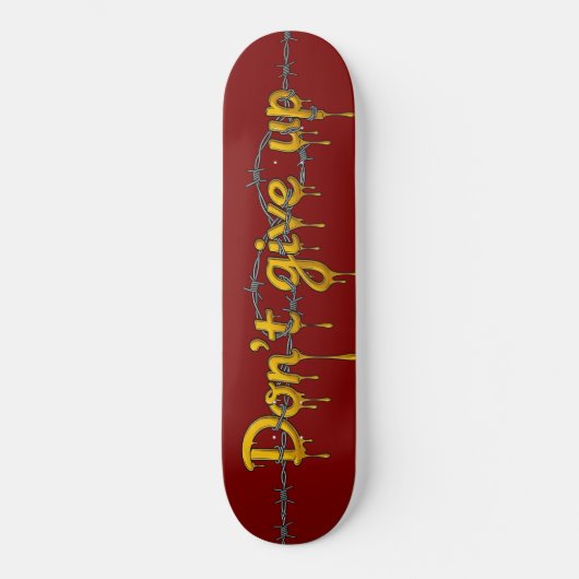 Graffiti Persoonlijk Skateboard (Voorkant)