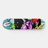 Graffiti Persoonlijk Skateboard (Horizontaal)