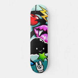 Graffiti Persoonlijk Skateboard