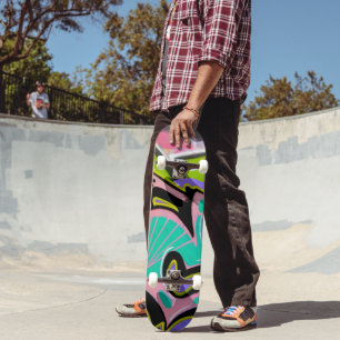 Graffiti. Persoonlijk Skateboard