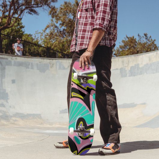Graffiti. Persoonlijk Skateboard (Buiten 2)