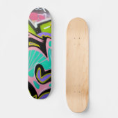 Graffiti. Persoonlijk Skateboard (Voorkant)