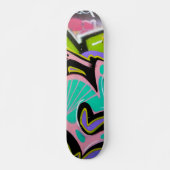 Graffiti. Persoonlijk Skateboard (Voorkant)