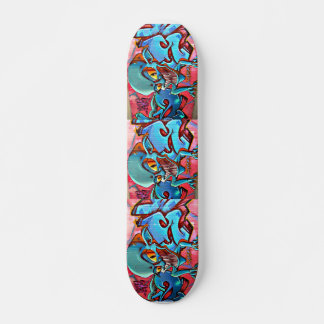 Graffiti Persoonlijk Skateboard