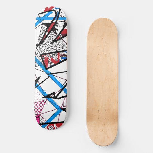 Graffiti Persoonlijk Skateboard (Voorkant)