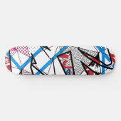 Graffiti Persoonlijk Skateboard (Horizontaal)
