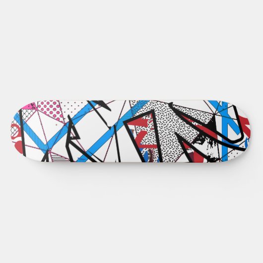 Graffiti Persoonlijk Skateboard (Horizontaal)