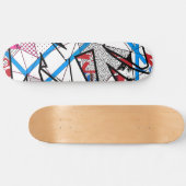 Graffiti Persoonlijk Skateboard (Horizontaal)