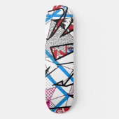 Graffiti Persoonlijk Skateboard (Voorkant)
